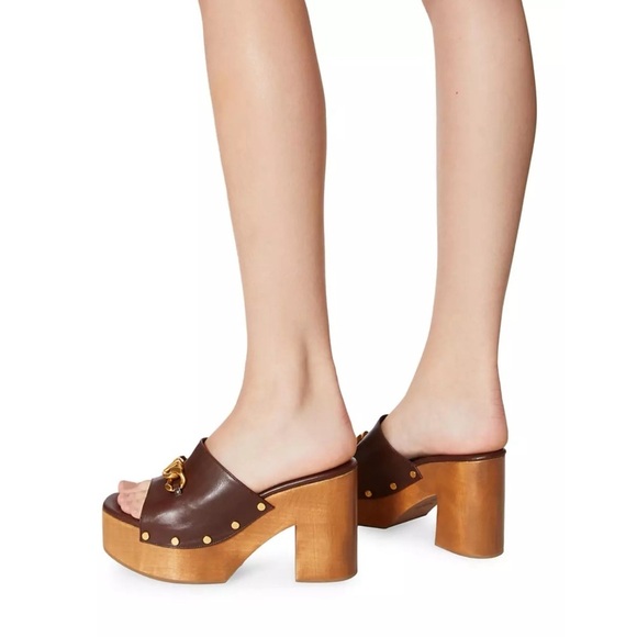 New Valentino Vlogo Chain Clog Shoes Size 40/9 - Picture 2 of 14